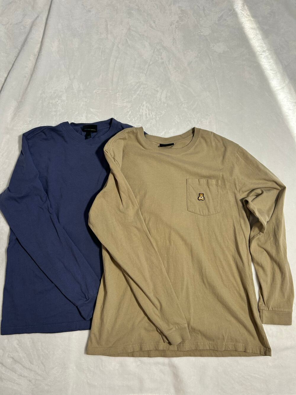 Teddy Fresh Long Sleeve T-Shirts Size Large
